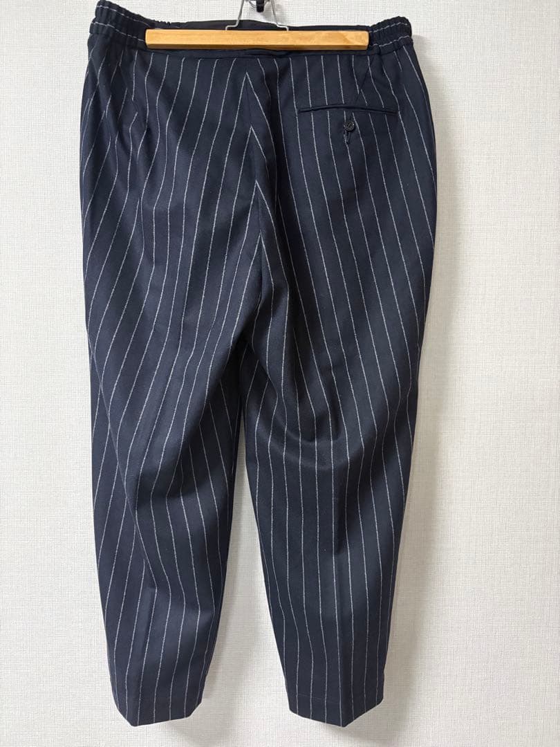 新品未使用　HAVERSACK スラックス　ハバーサック　ネイビー　Lサイズ