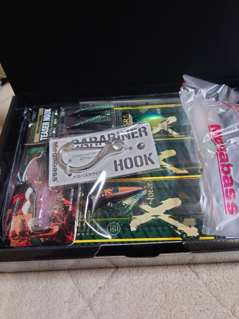 メガバスMegabass2026福袋オンライン限定　POPX入り