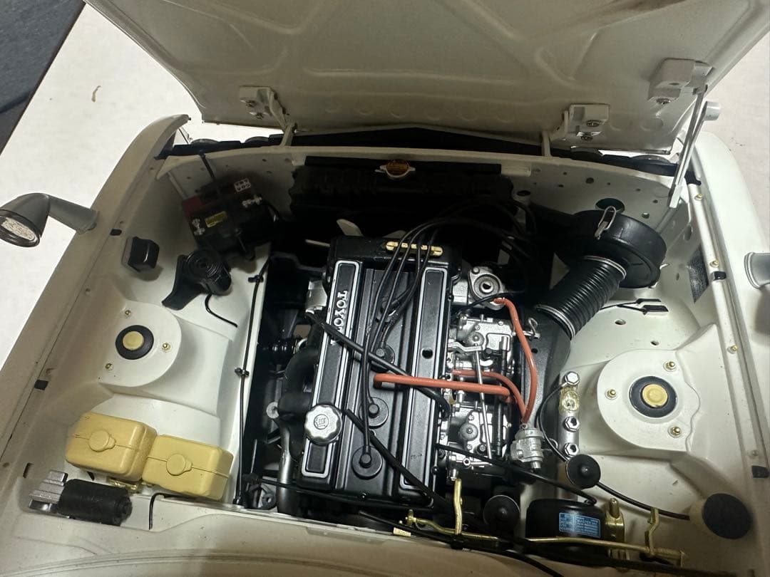 ディアゴスティーニ セリカ2000GT