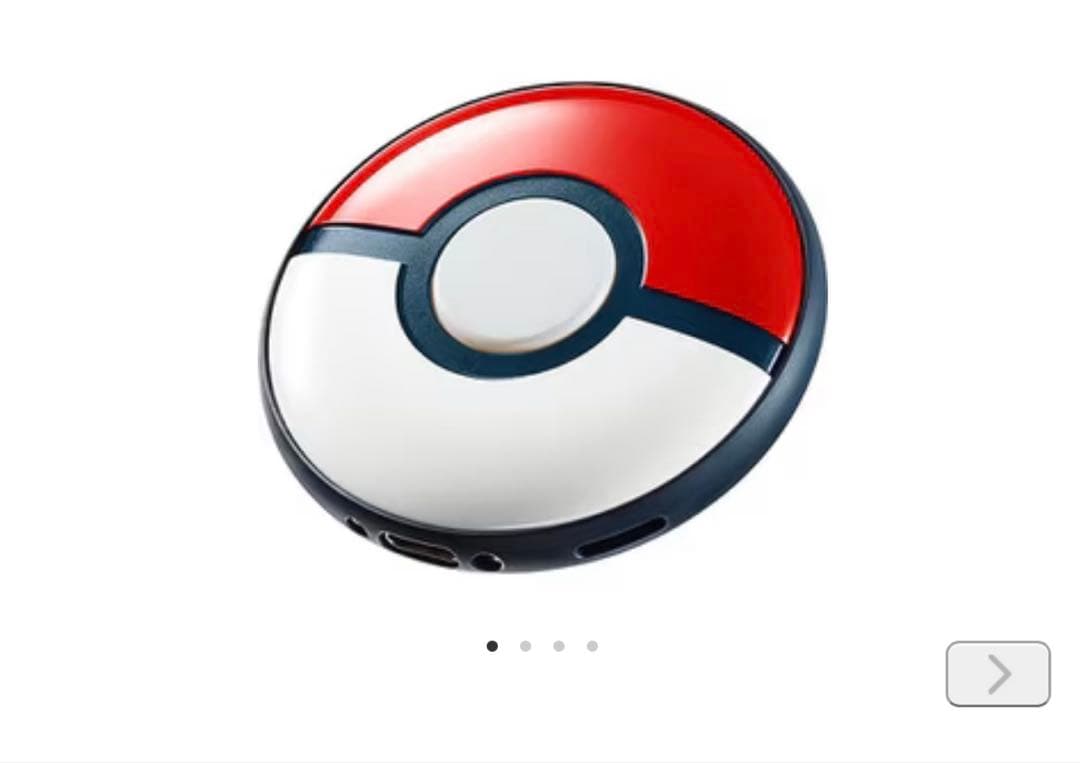 ポケモンGOプラスプラス　2個セット　特典付き