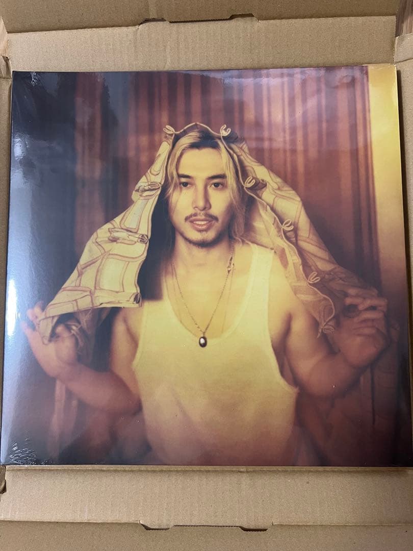 藤井風 Prema アナログレコード　新品未開封