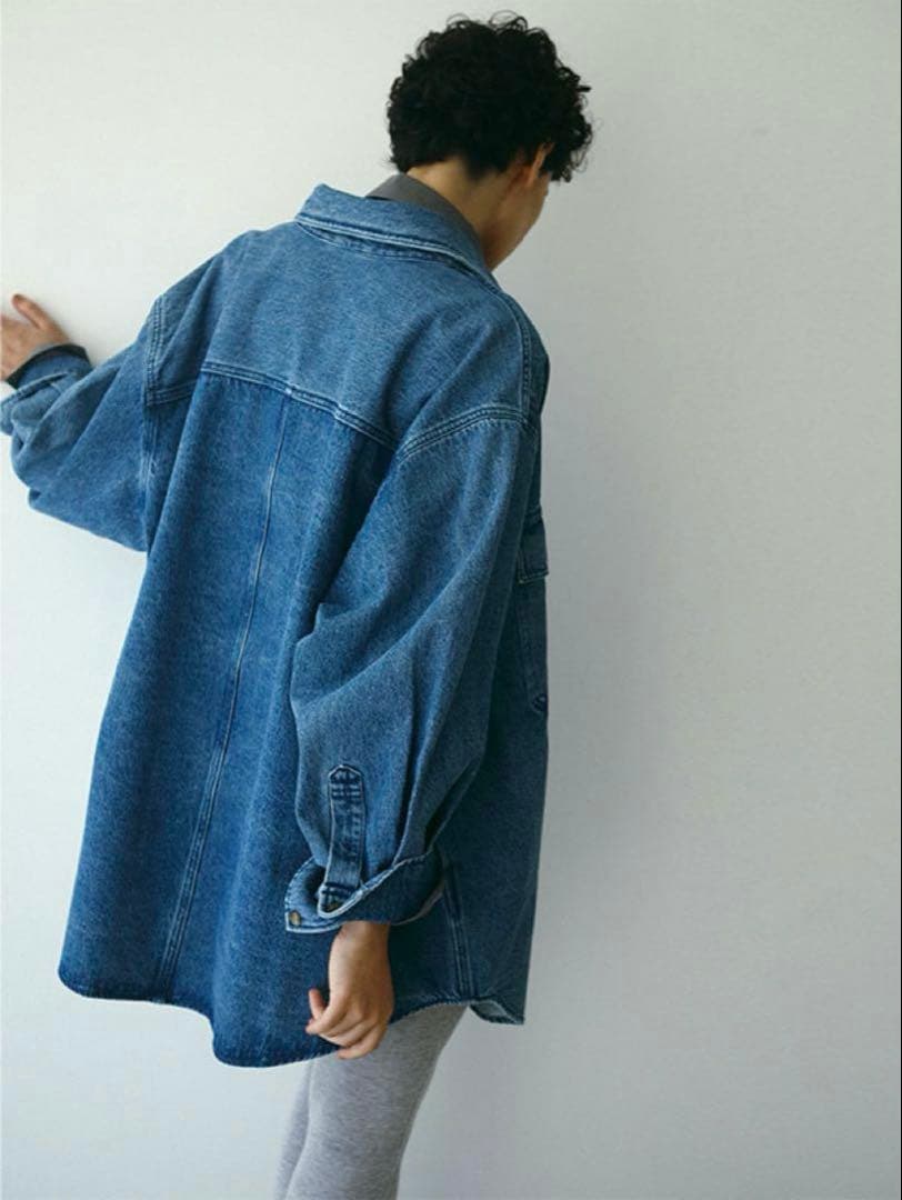 EDWIN×ETRE TOKYOデニムシャツジャケット
