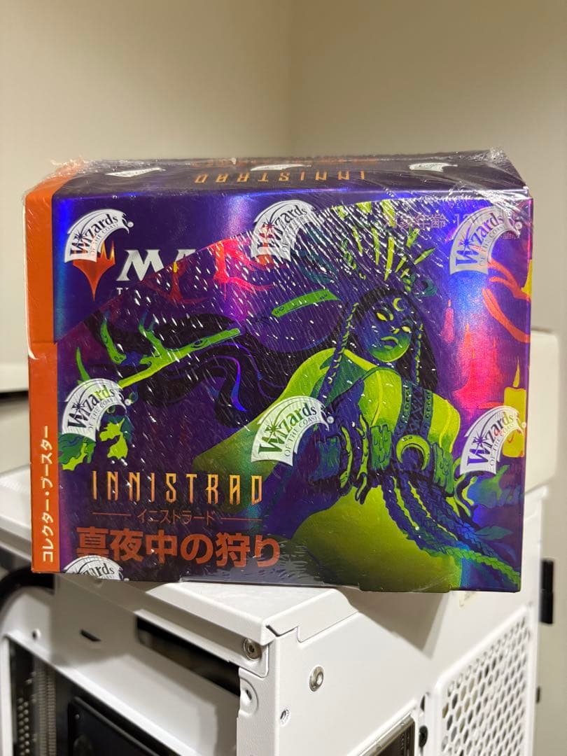 真夜中の狩り コレクター・ブースター MTG