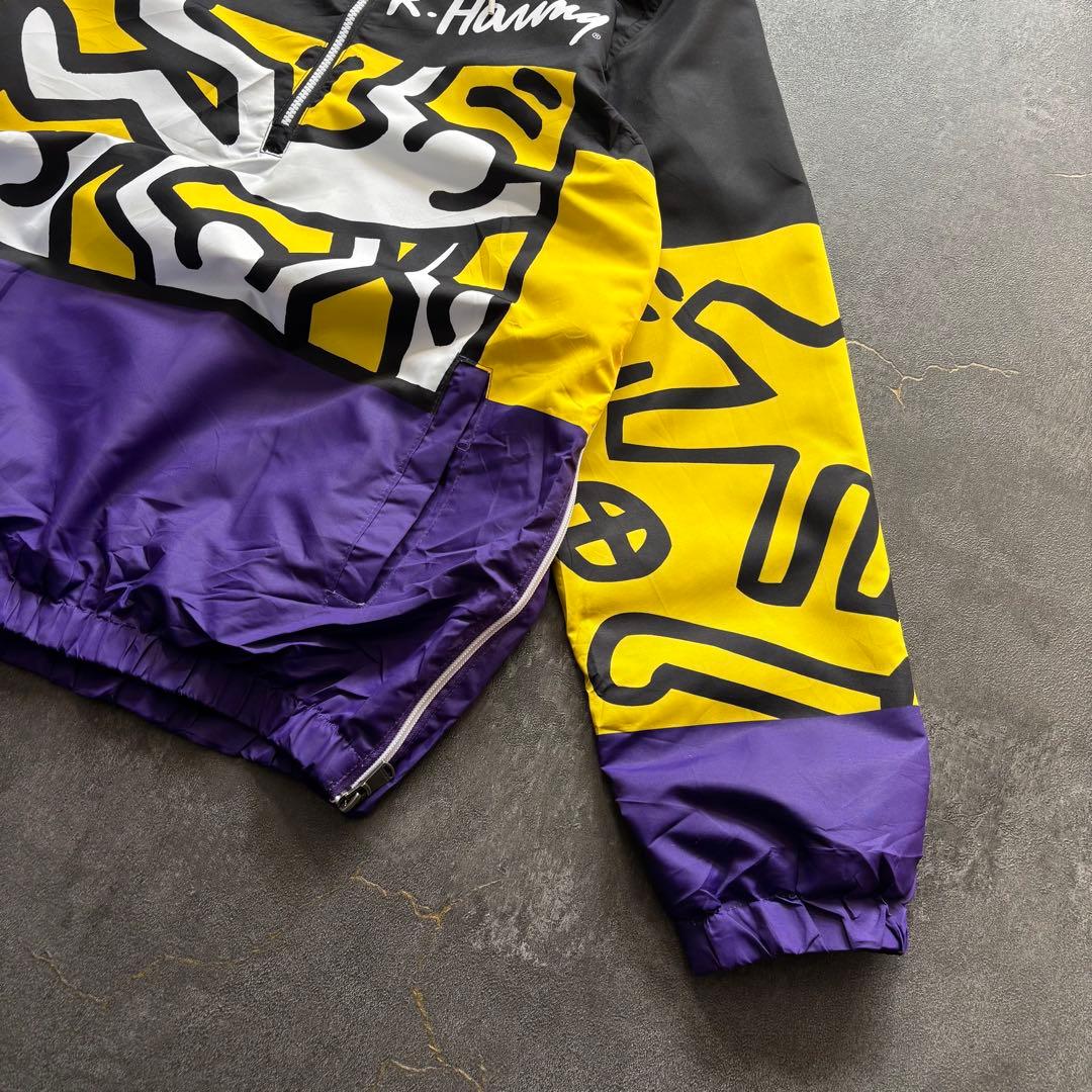 nr.kyoryuMEMBERS ONLYキースヘリングコラボアノラックナ