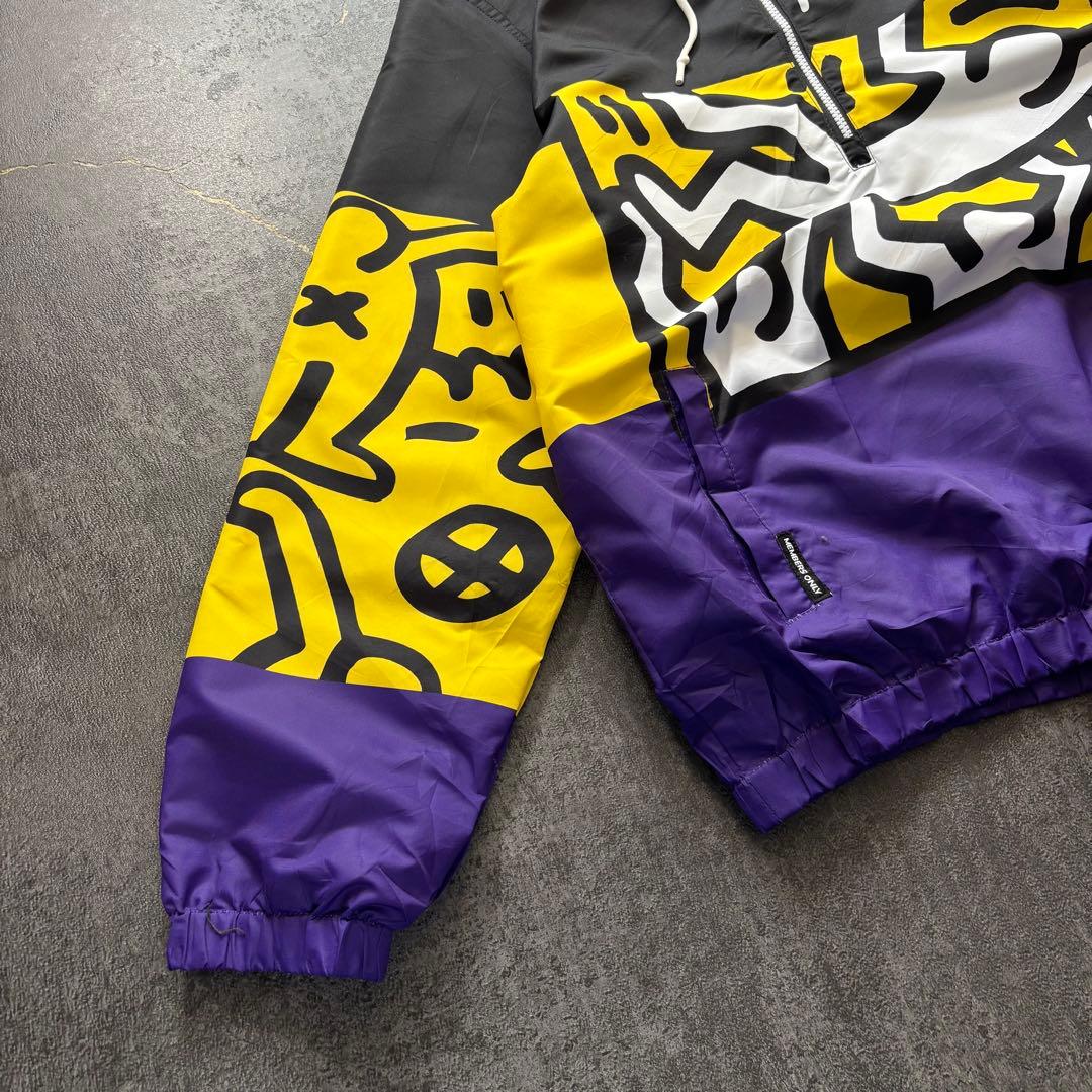 nr.kyoryuMEMBERS ONLYキースヘリングコラボアノラックナ