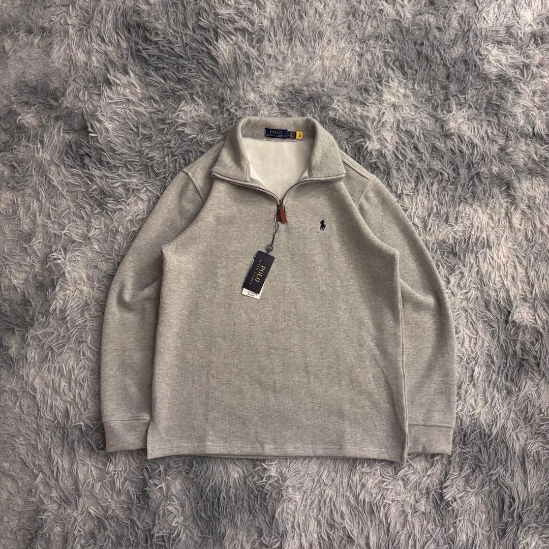 ア*】様 Polo Ralph Lauren ハーフジップ　スウェット　新品未使