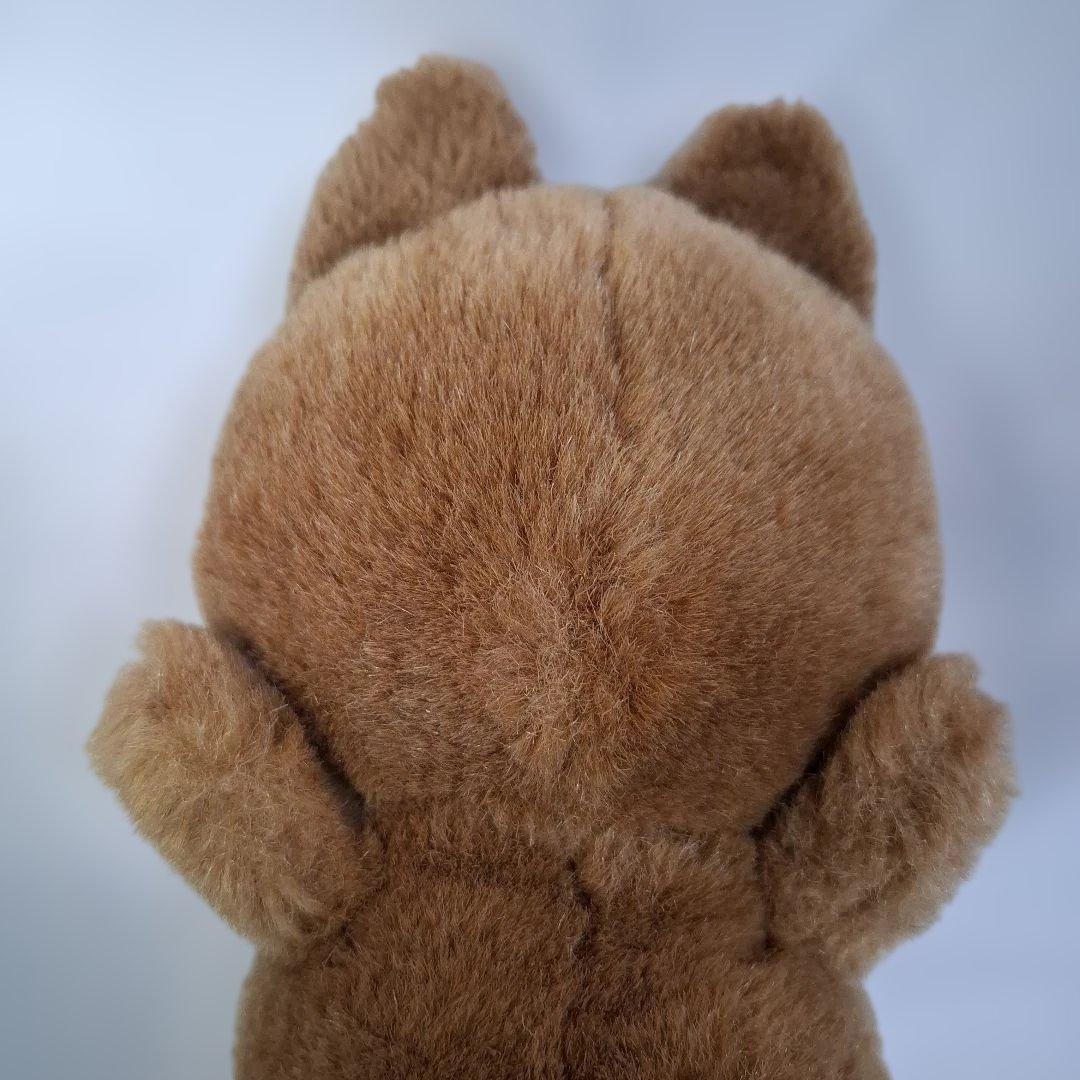 【ぬいぐるみの三英】キタキツネ★チロンノプ★　昭和レトロ＊当時物