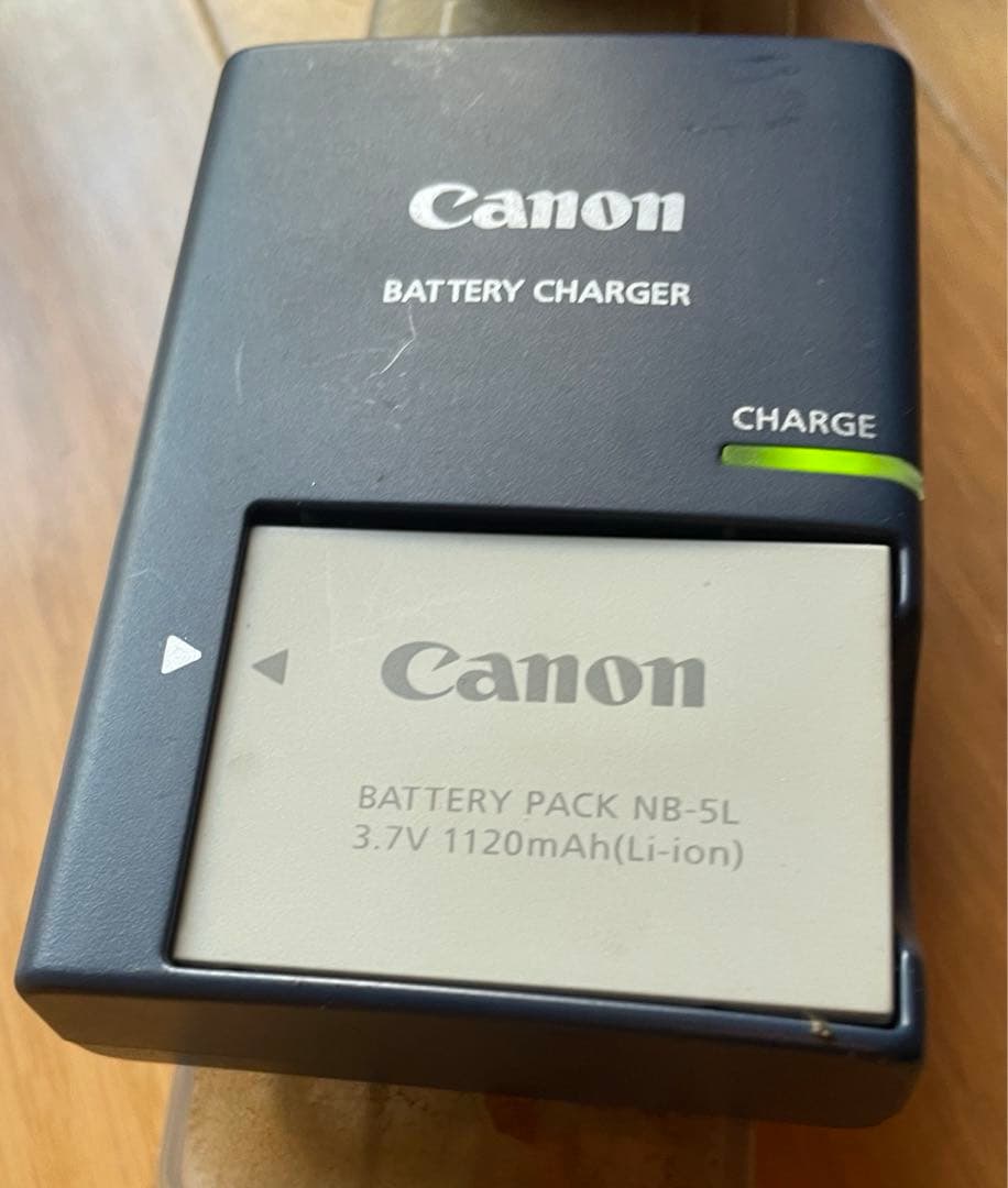 Canon IXY DIGITAL 1000【チタンボディ】動作確認済み