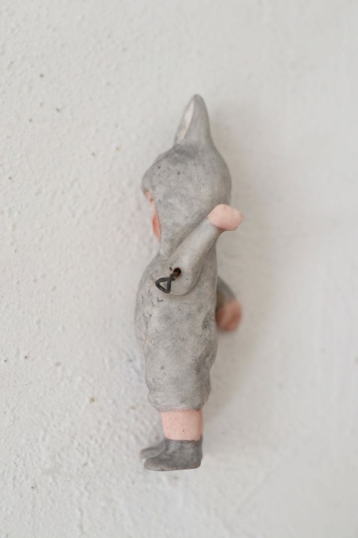 とってもおチビちゃん　ウサギ　ビスクドール　ドイツアンティーク