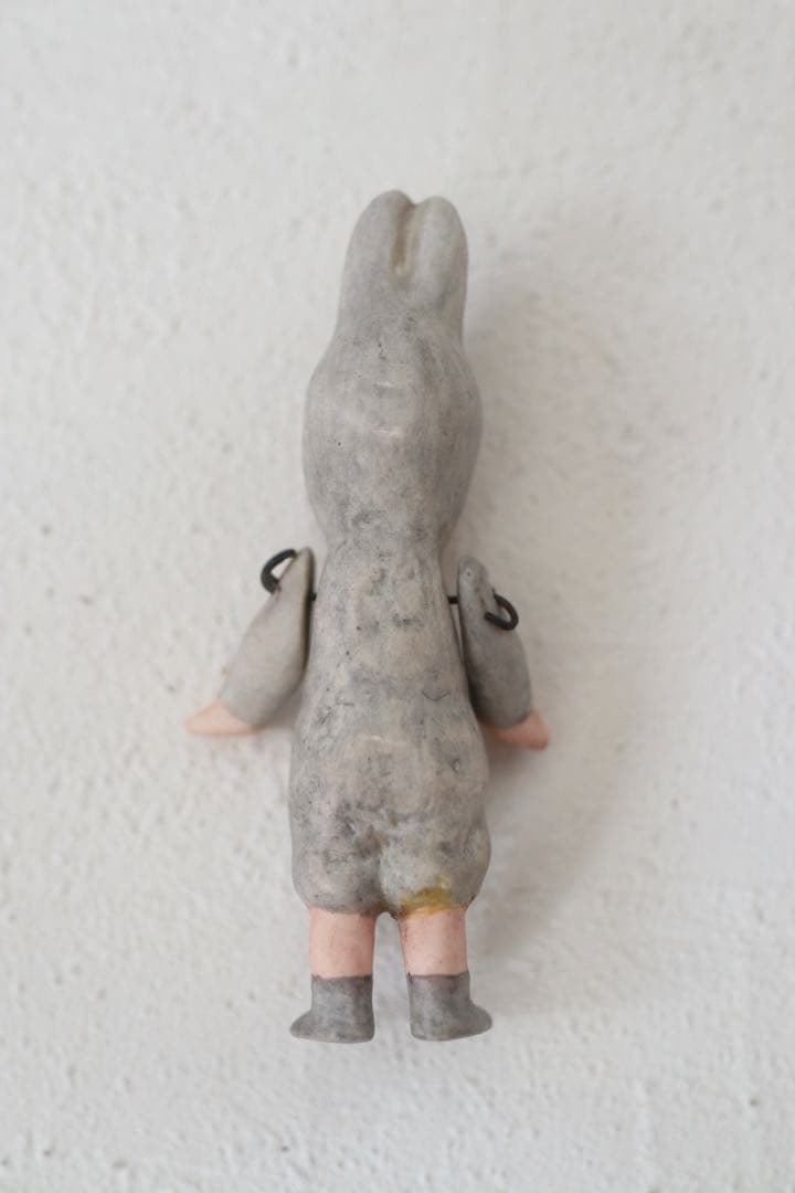 とってもおチビちゃん　ウサギ　ビスクドール　ドイツアンティーク