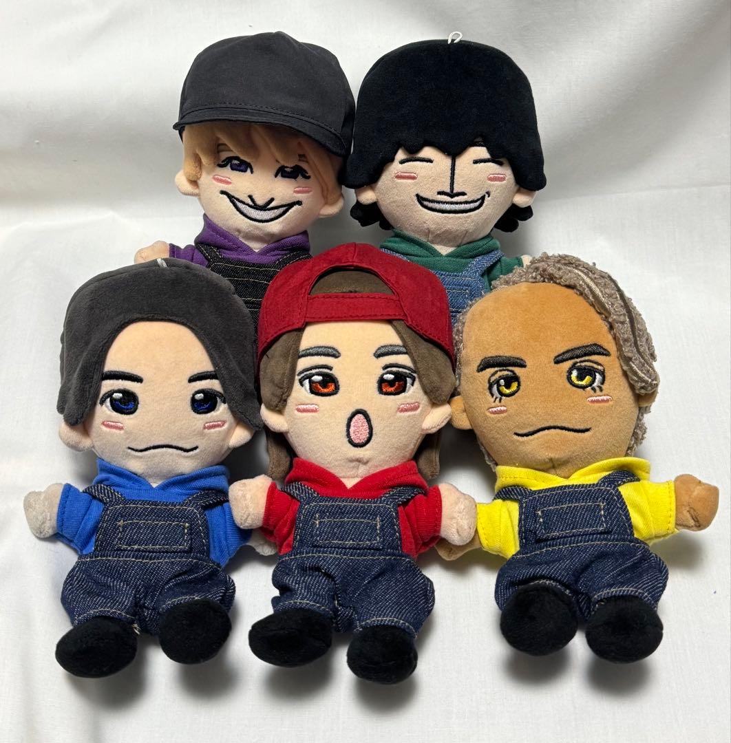 みいこっこ様リクエスト商品　Aぇぬい服5種セット　正門　末澤　リチャ　小島　佐野