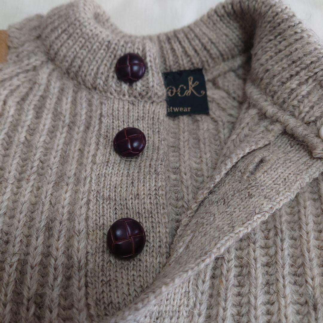 希少　Woolyback ウーリーバック　英国製コマンドセーター　サイズM