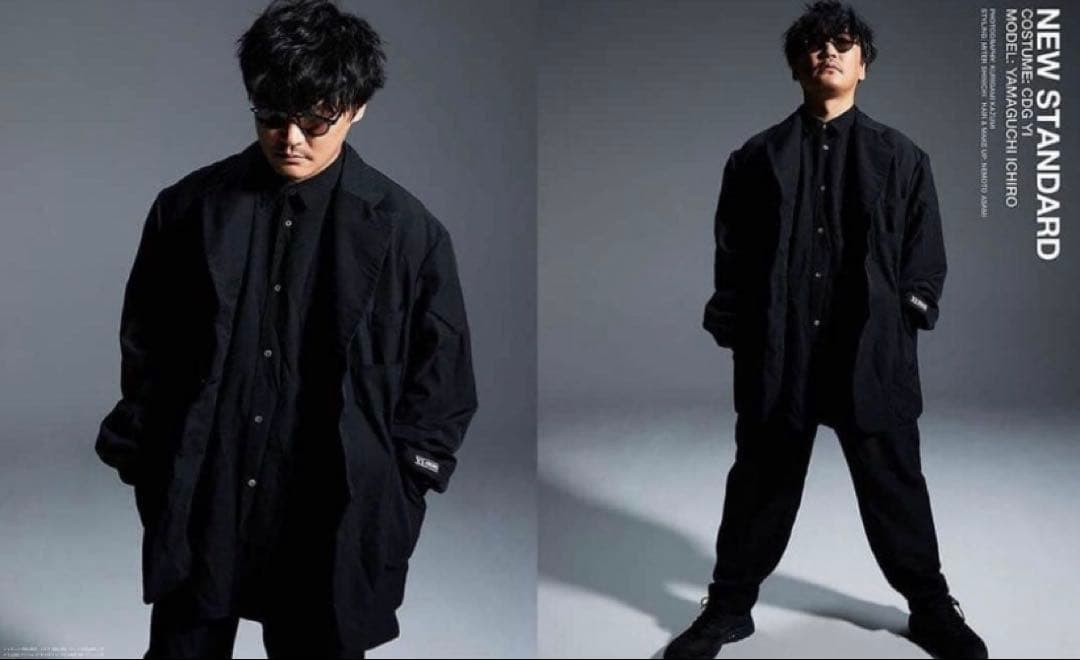 【CDG×YI】単体売り可　 cdg yi セットアップ　M 山口一郎モデル