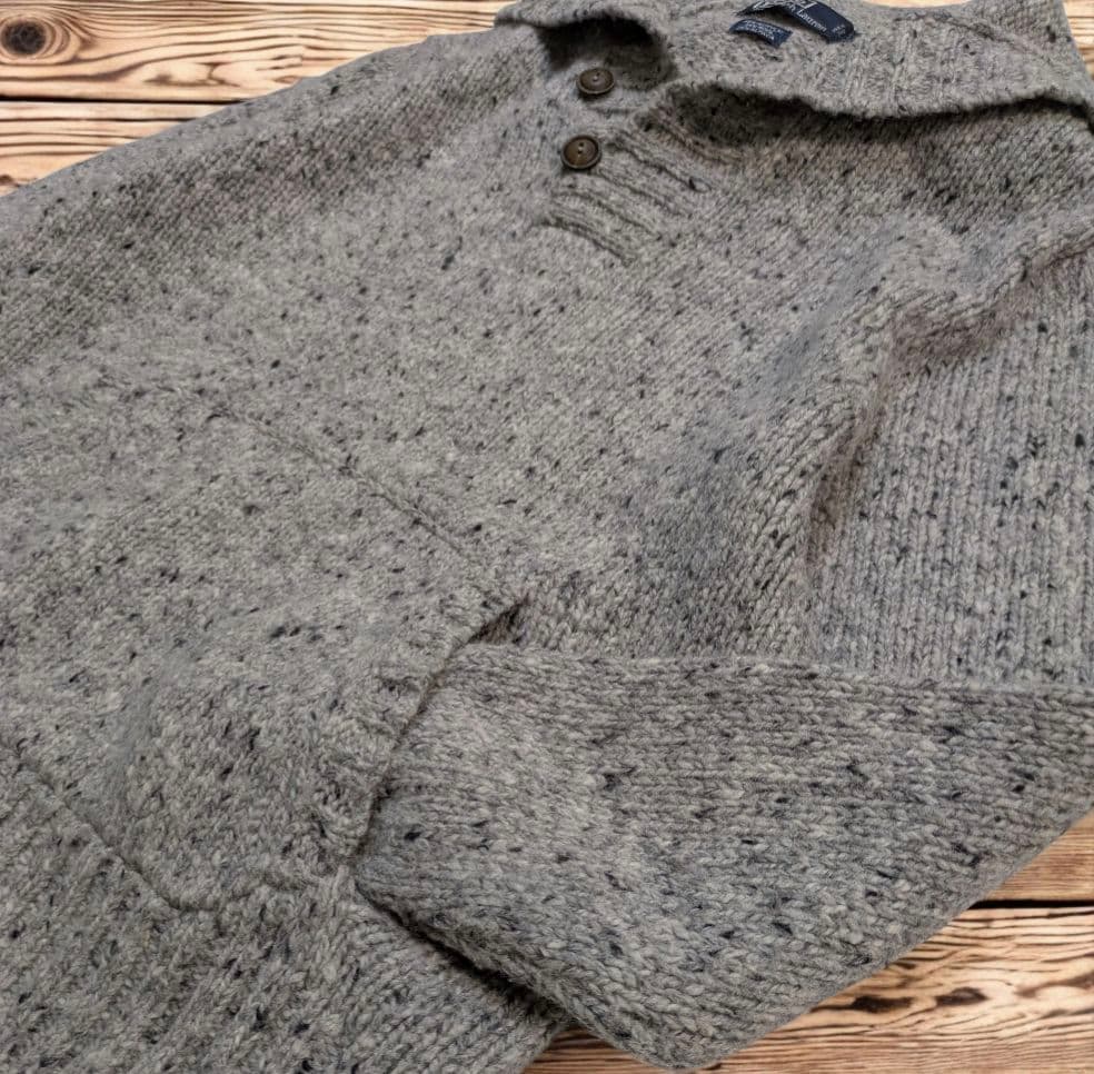 ✨完売品✨ POLO ラルフローレン ニット パーカー フード付き アルパカ