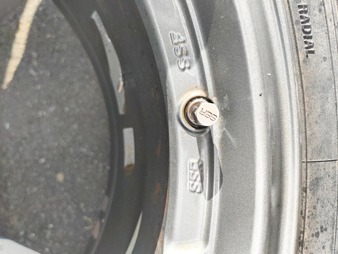 【希少】SSR　タイプC　タイヤ付き　４本セット