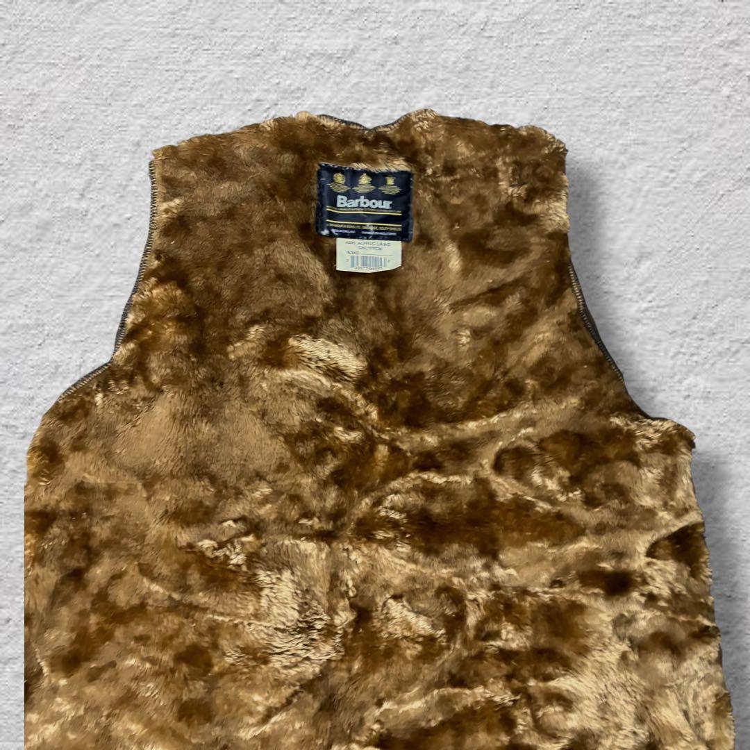 kawachan Barbour90sパイルライナー旧3クラウン42