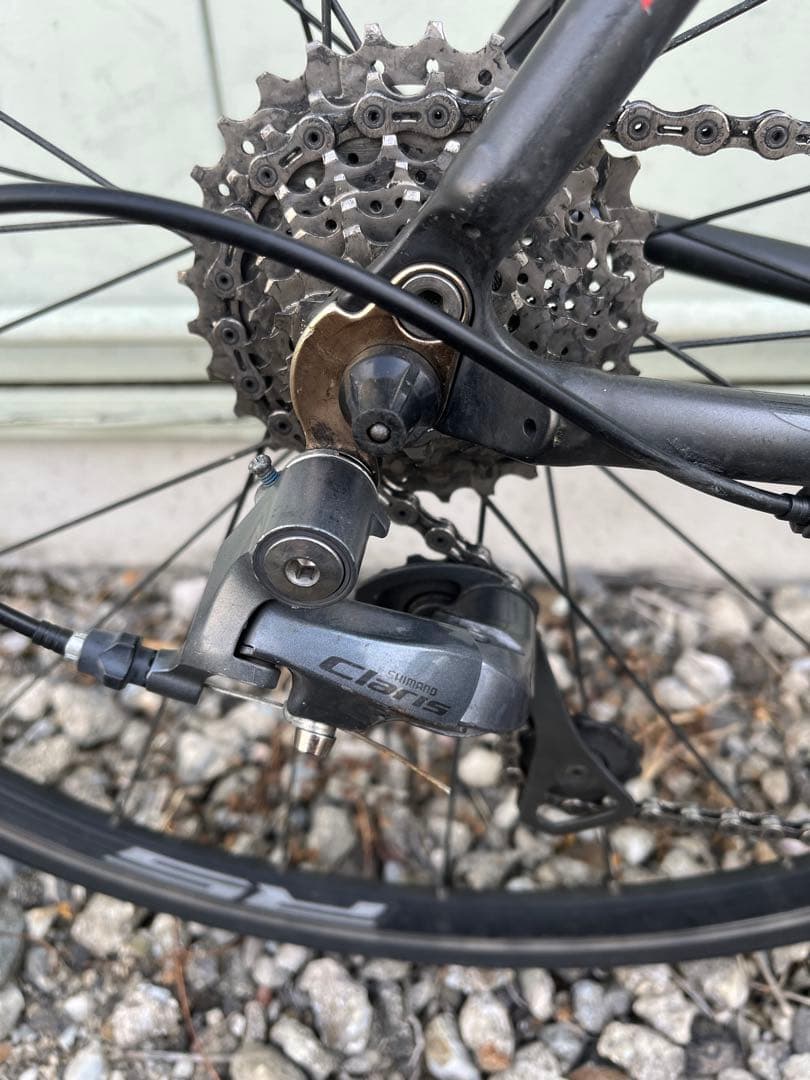 Fuji ROUBAIX AURA 700C 8s サイズ52 【引取希望】