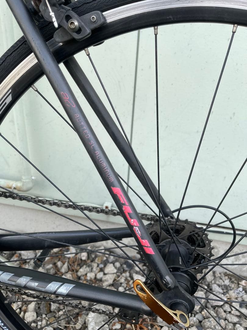 Fuji ROUBAIX AURA 700C 8s サイズ52 【引取希望】