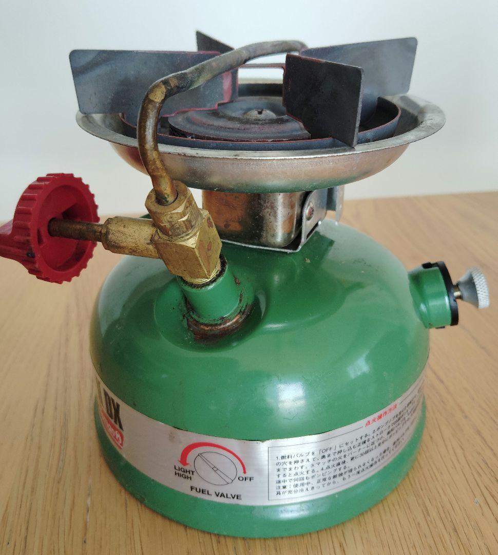 コールマン SPORTSTER II DX シングルバーナー 533-737j