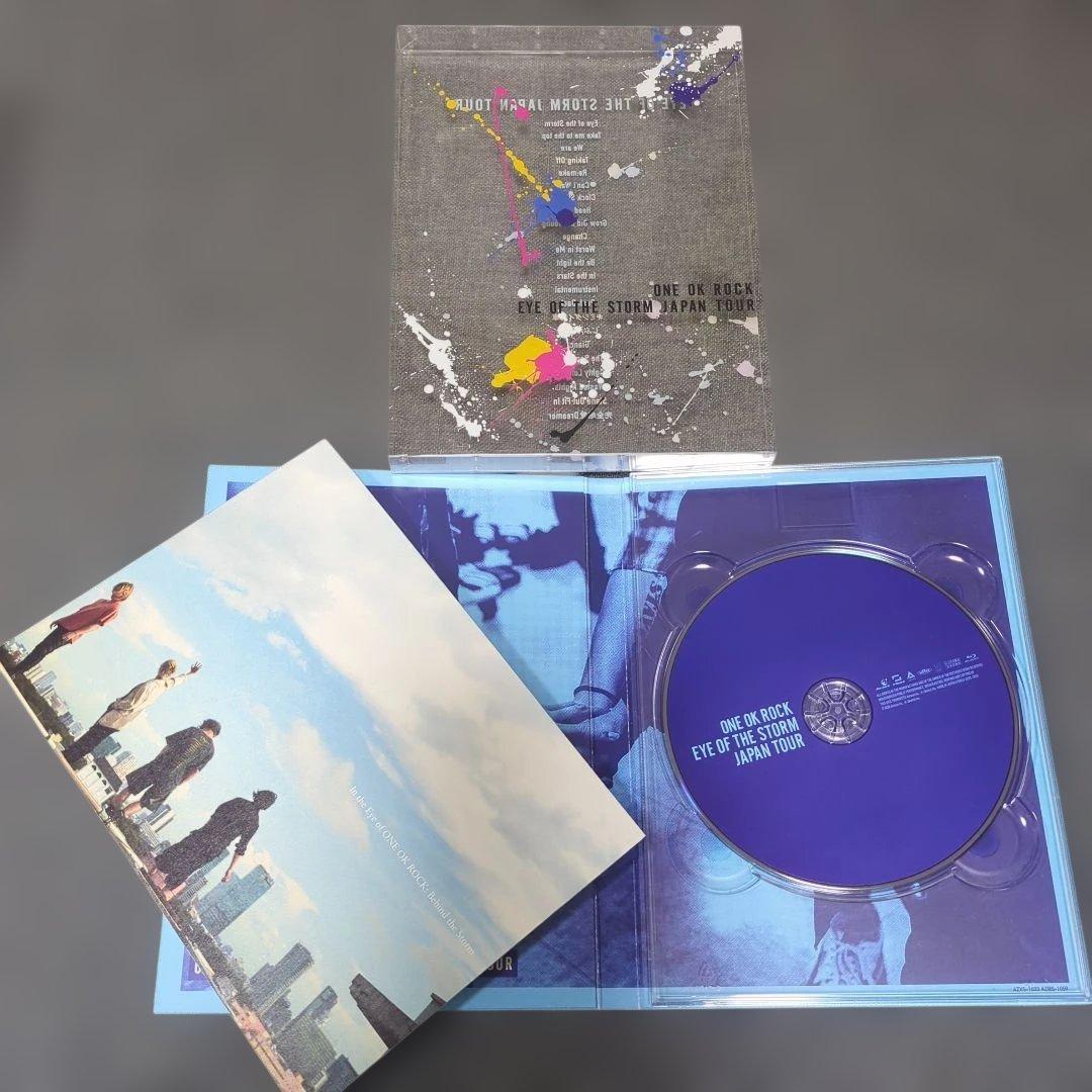 ONE OK ROCK　LIVE (DVD Blu-ray)