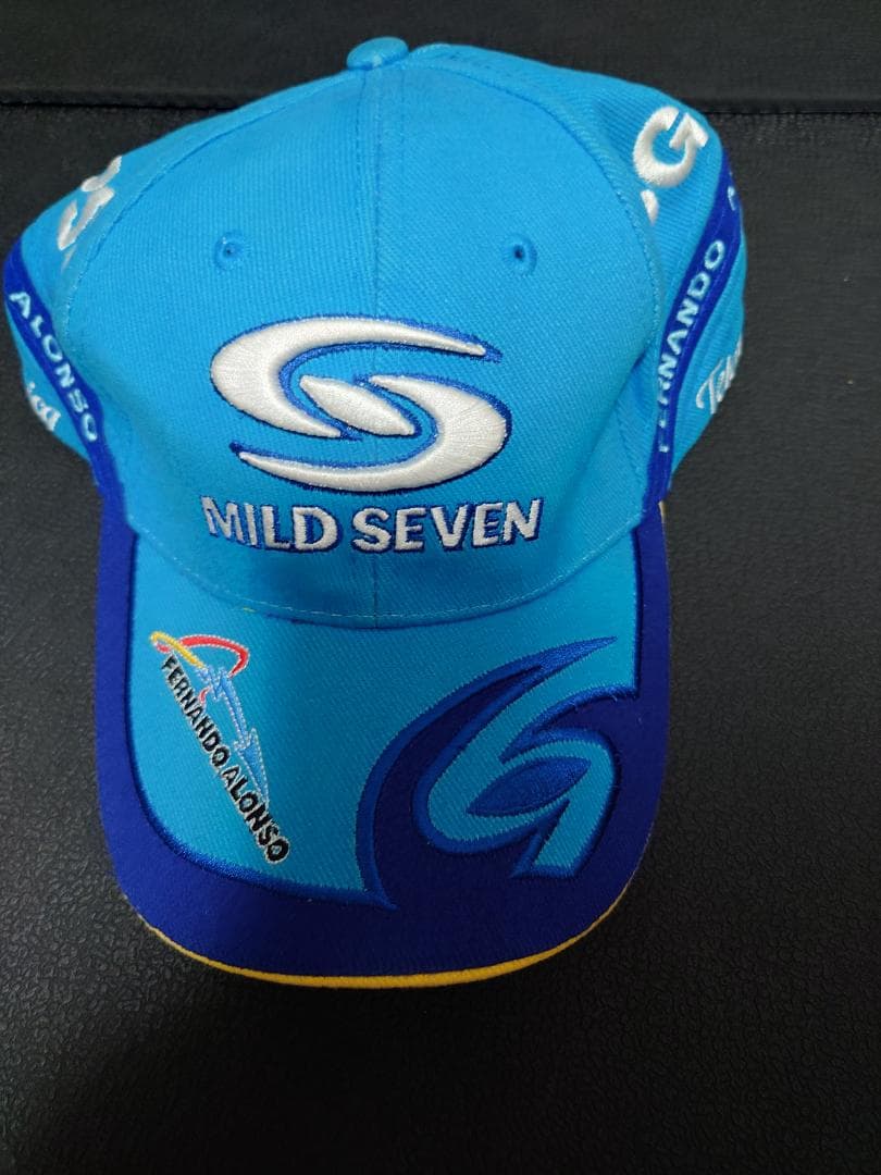 RENAULT F1 Team　アロンソ キャップ