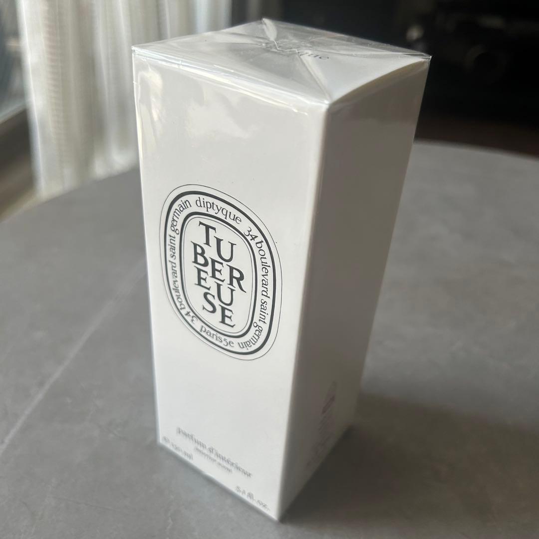 新品未開封diptyque ルームスプレー テュベルーズ