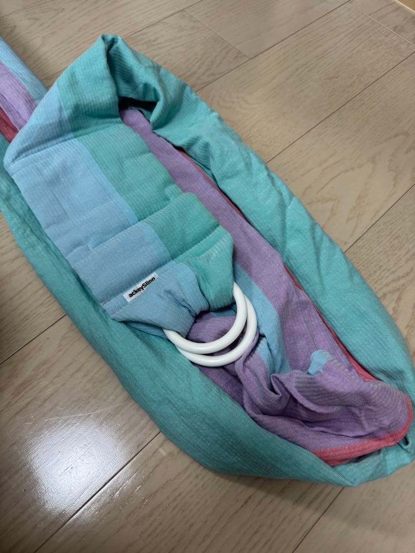 あっきースリング　マカロン【使用回数少、美品】