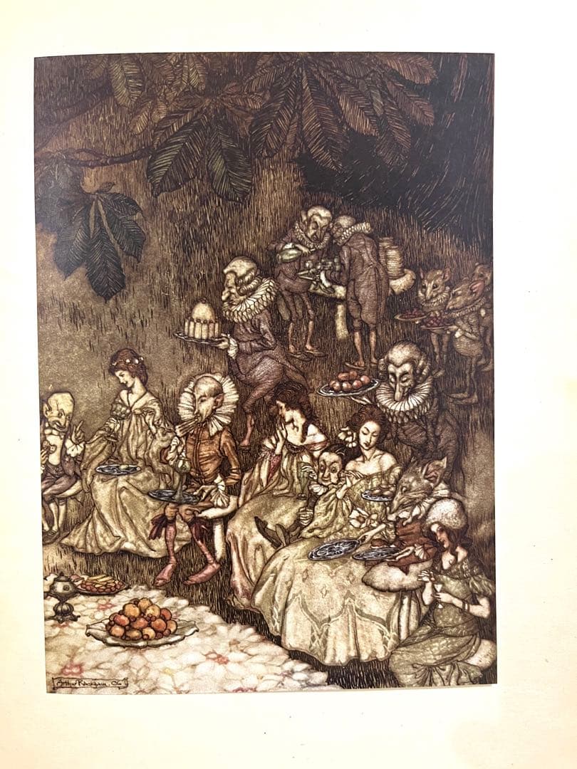 No.287希少 古書 アンティーク 洋書 アーサー·ラッカム ピーター・パン