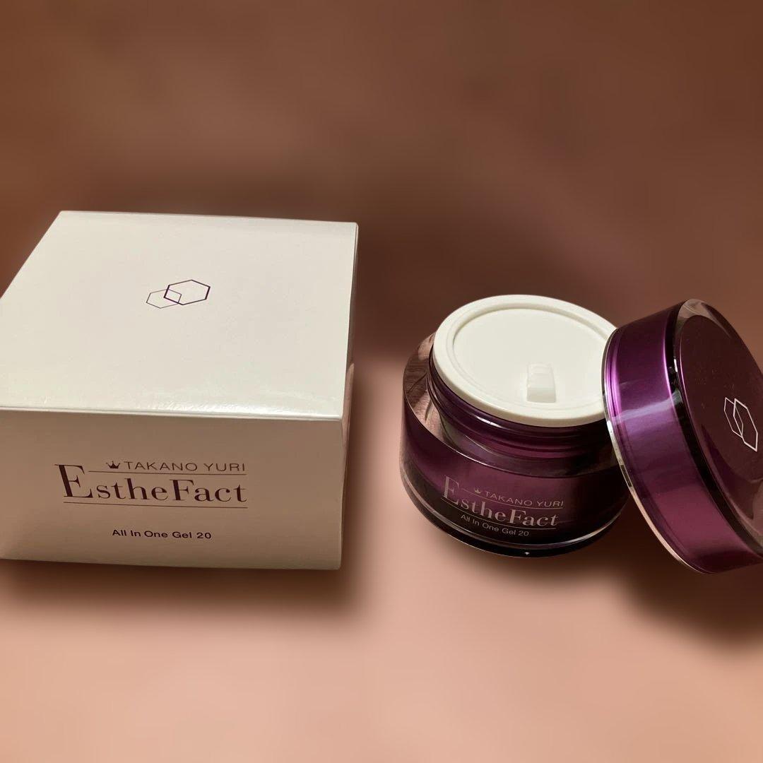 【新品】TAKANO YURI EstheFact オールインワンゲル 100g
