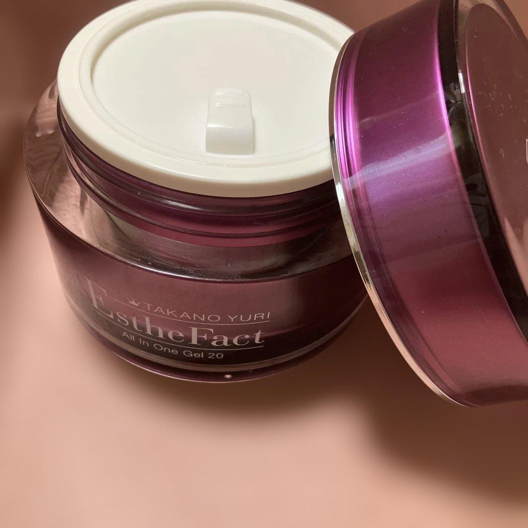 【新品】TAKANO YURI EstheFact オールインワンゲル 100g