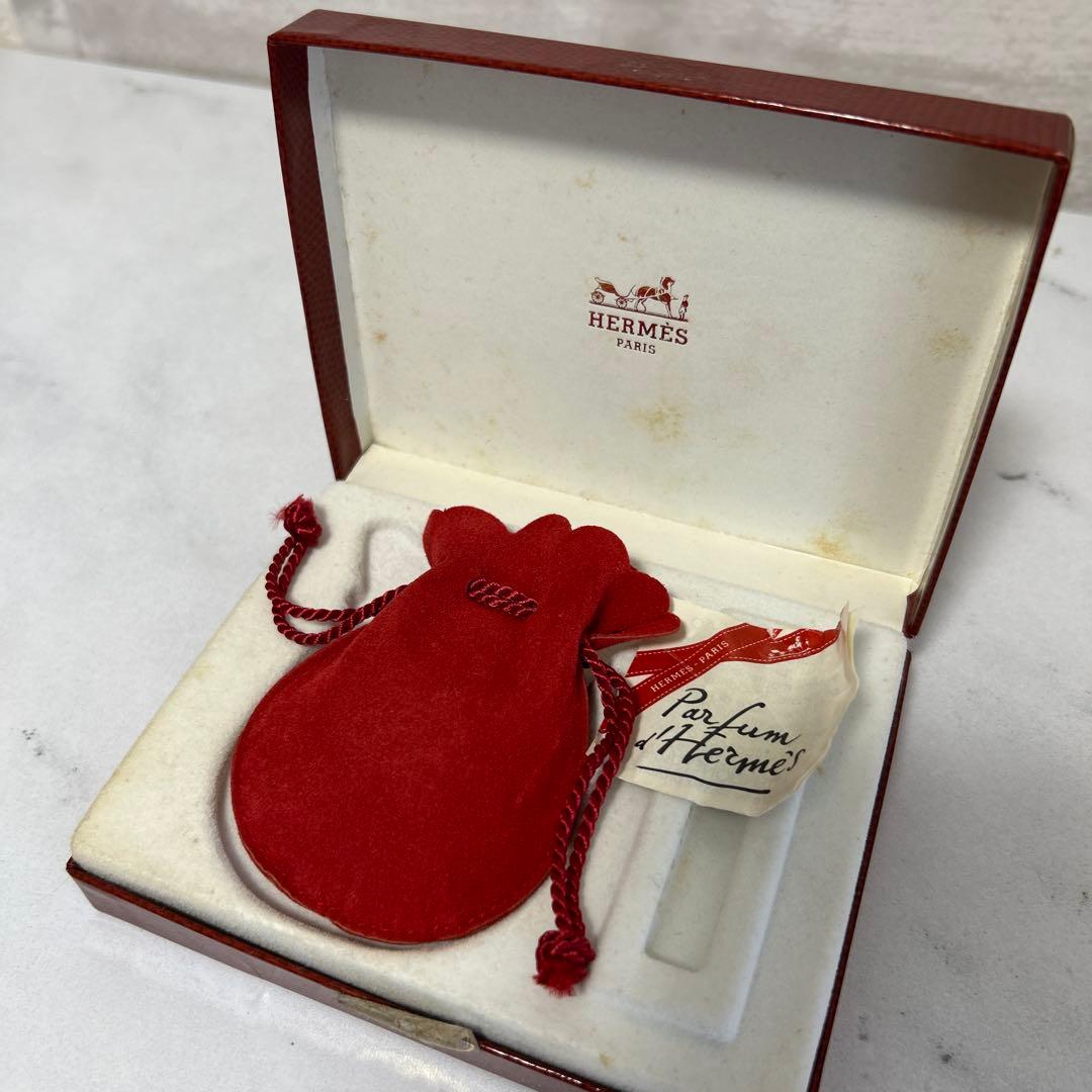 新品未使用　エルメス 90s パフューム ボトルネックレス 香水　ペンダント