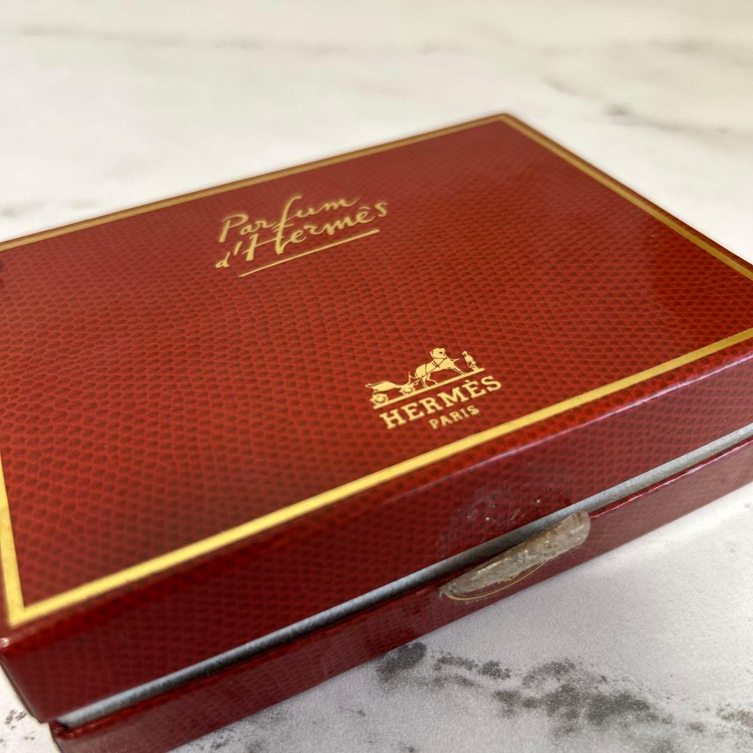 新品未使用　エルメス 90s パフューム ボトルネックレス 香水　ペンダント