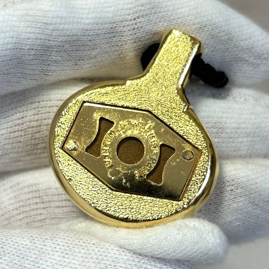 新品未使用　エルメス 90s パフューム ボトルネックレス 香水　ペンダント