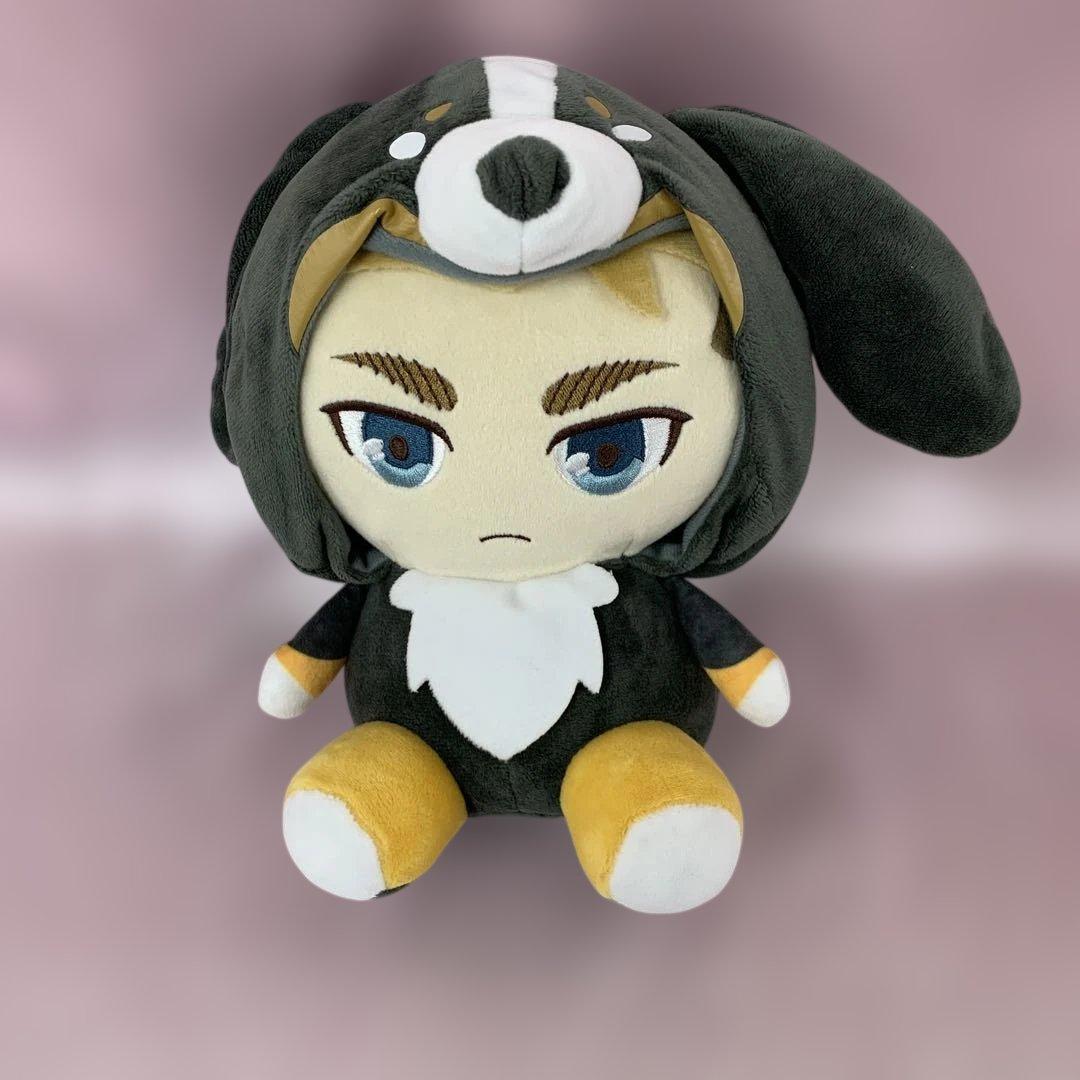 エルヴィン あにまるっこぬいぐるみ(S) 「進撃の巨人」