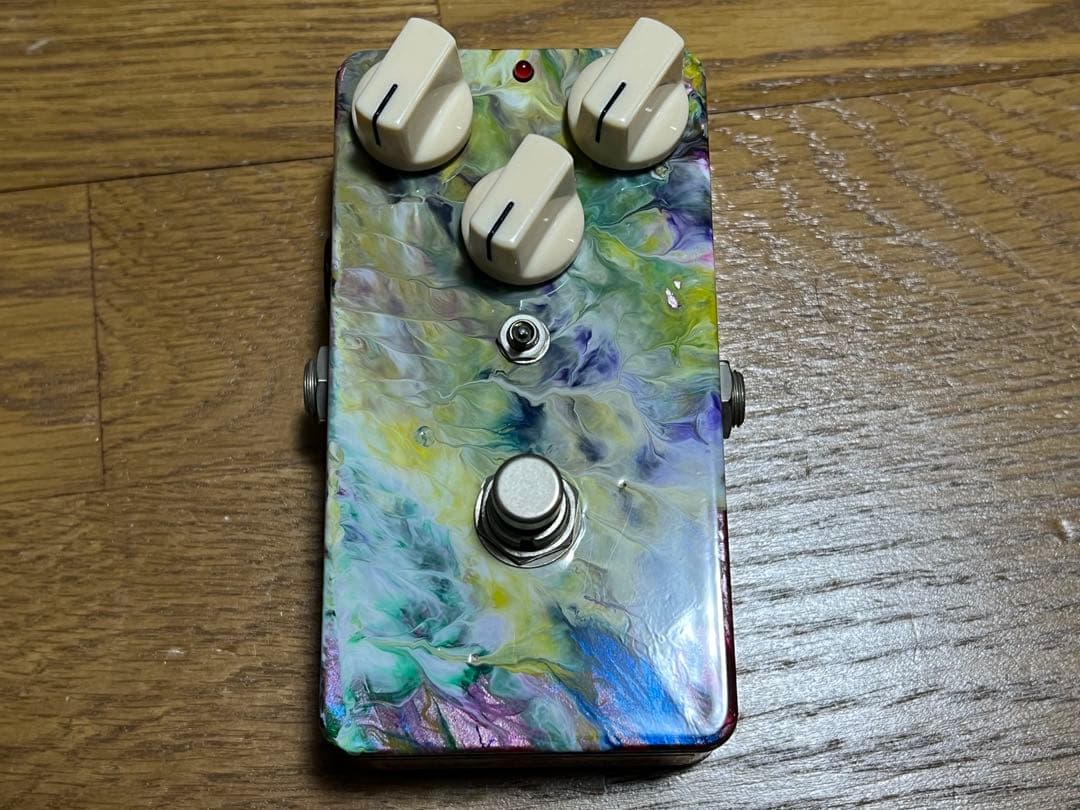 LANDGRAFF BLUES BOX 生産完了 初期シリアル