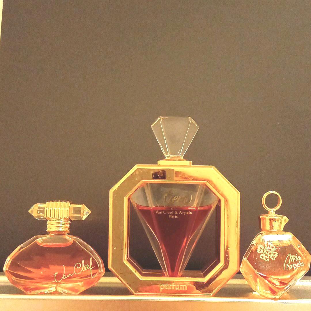 ヴァンクリーフ＆アーペル　ジェム　ヴァンクリーフ　ミスアーペル　３点　香水