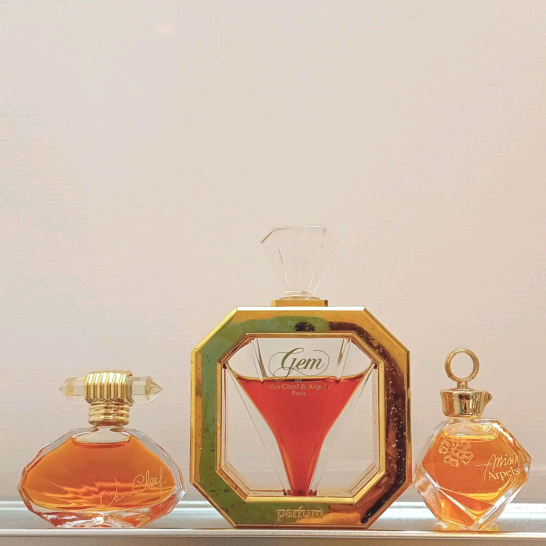 ヴァンクリーフ＆アーペル　ジェム　ヴァンクリーフ　ミスアーペル　３点　香水