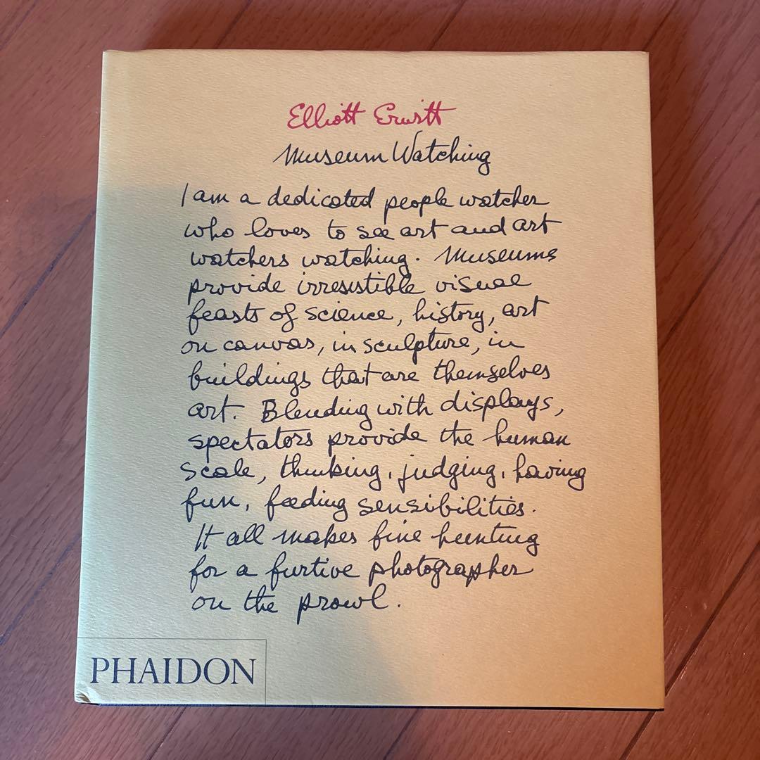 アート・デザイン・音楽 Elliott Erwitt: Museum Watching