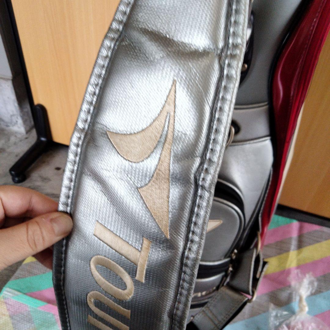 ゴルフ　キャディバッグ　TOURSTAGE CBTX10