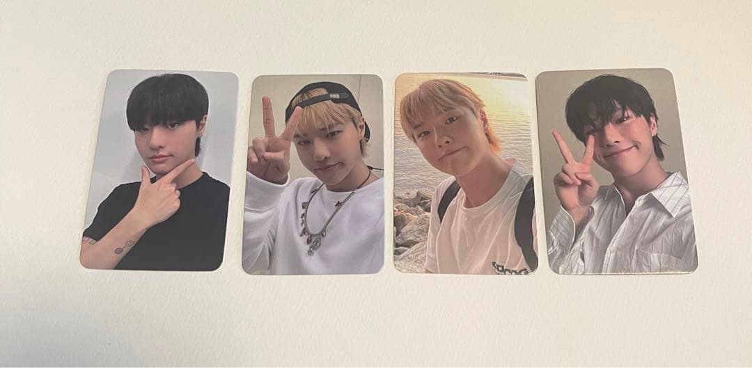 WOODZ スンヨン OOLI AND アメリカツアー VIP 限定トレカ4枚