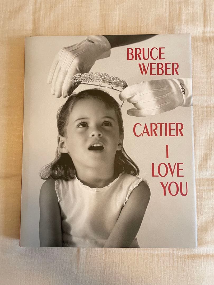 ブルースウェーバー写真集　カルティエ