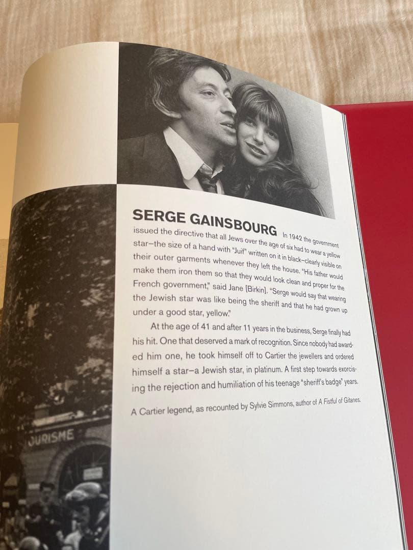 ブルースウェーバー写真集　カルティエ