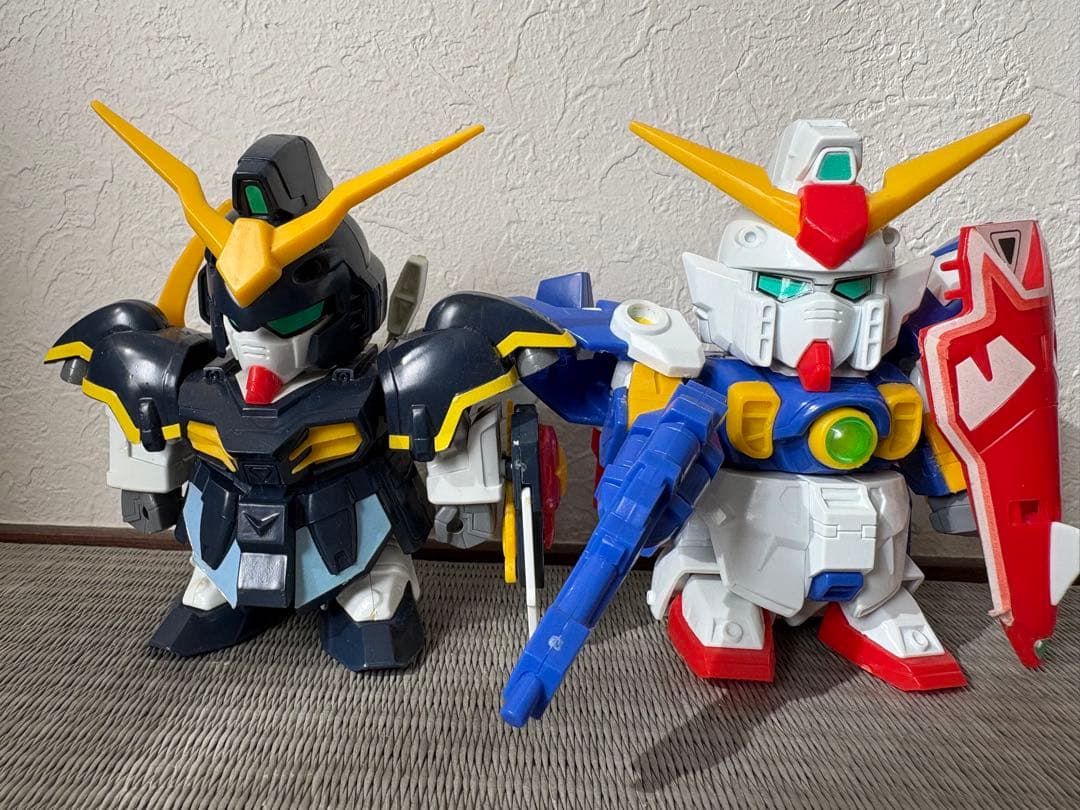 元祖SDガンダム　ウイングガンダム 5体セット