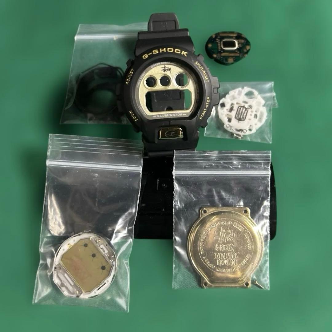 寉*ん様 Stussy25周年限定モデルCASIO G-SHOCK DW6900