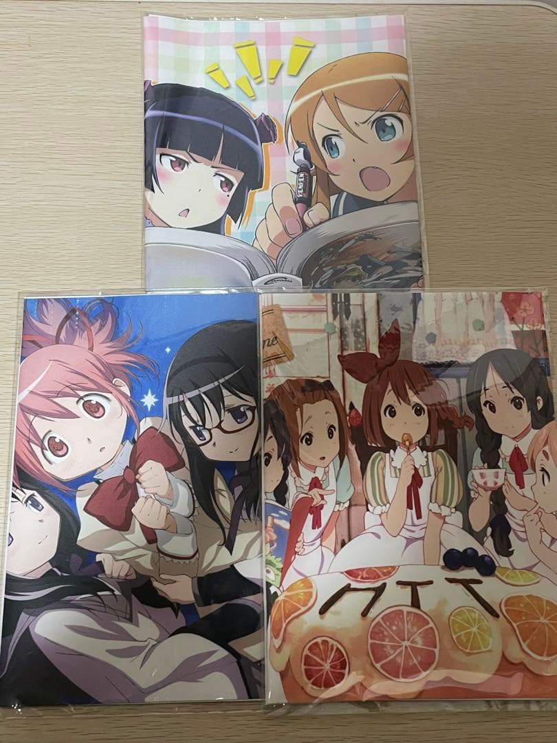 プレシャスメモリーズ　布製プレイマット3枚セット