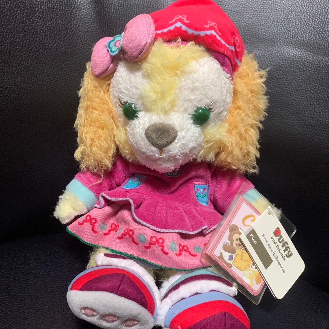 【タグ付】香港ディズニー　クッキーアン　ぬいぐるみ　初期　レア
