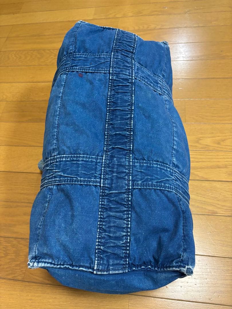 [スペシャル]初期 PORTER 吉田カバン デニムボストンバッグ 藍染