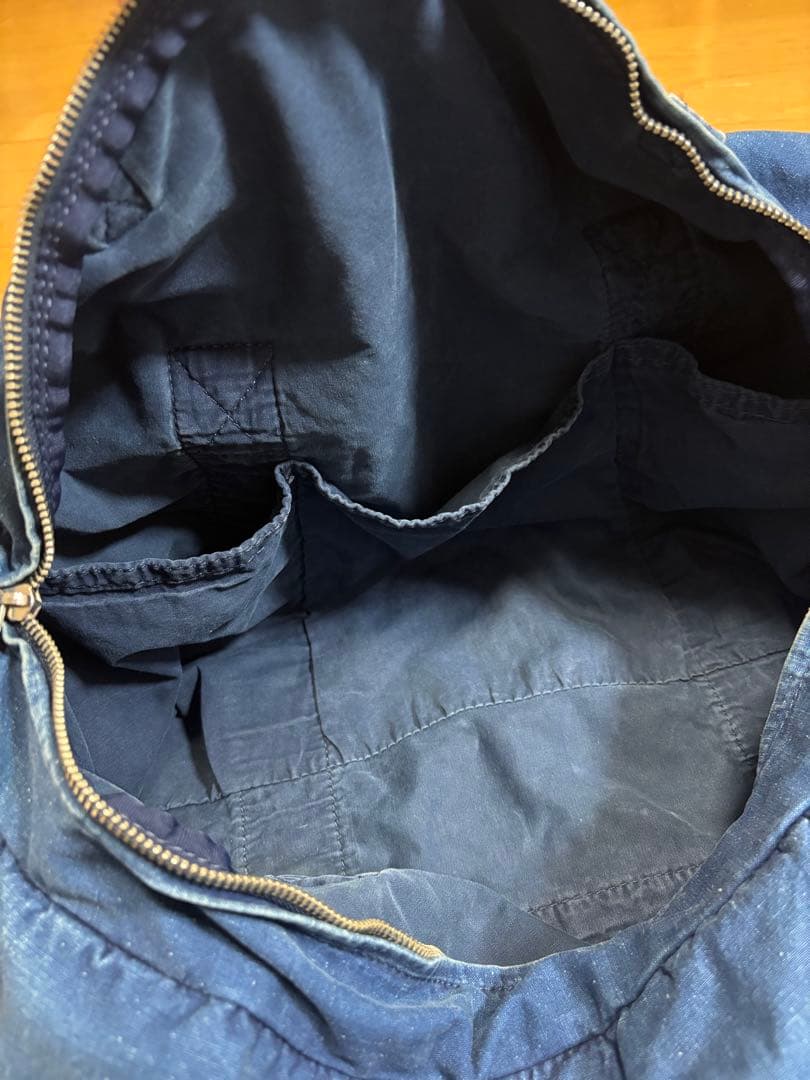 [スペシャル]初期 PORTER 吉田カバン デニムボストンバッグ 藍染