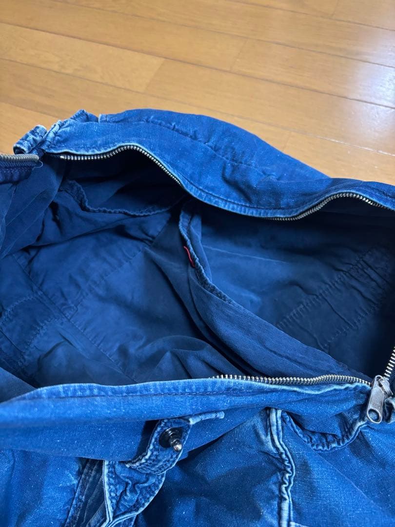 [スペシャル]初期 PORTER 吉田カバン デニムボストンバッグ 藍染
