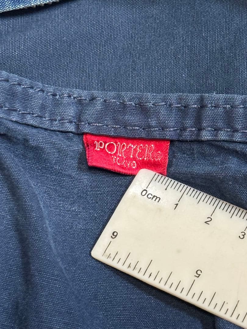 [スペシャル]初期 PORTER 吉田カバン デニムボストンバッグ 藍染